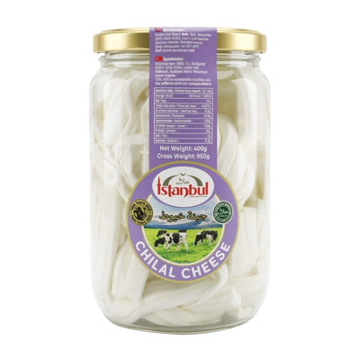 Istanbul Chilal Cheese Jar 400g