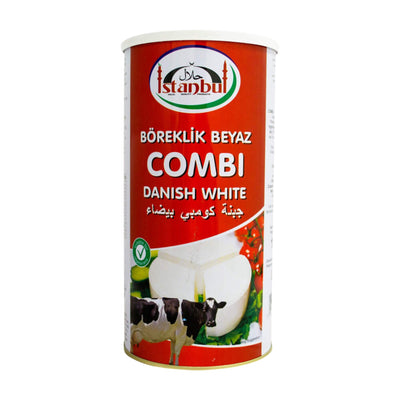 Istanbul Combi White Red Tin 800g