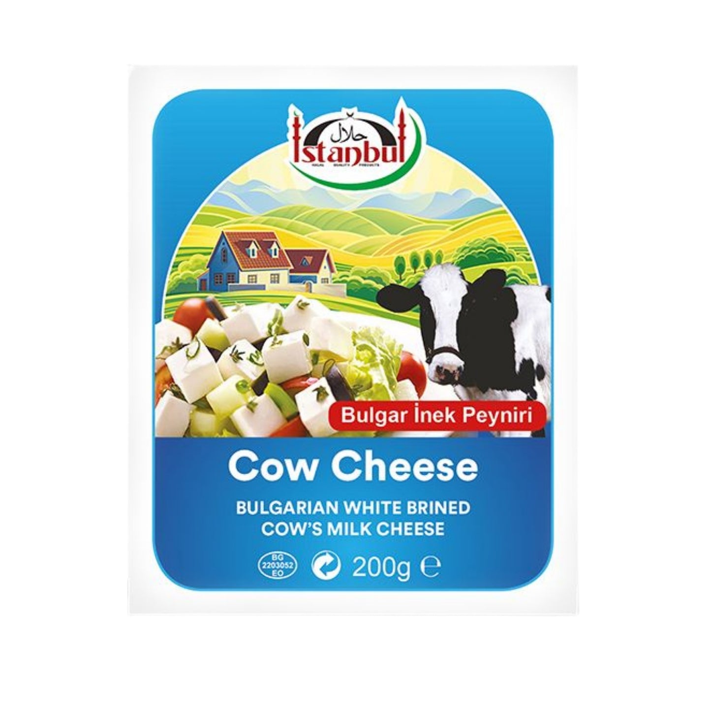 Istanbul Cow Cheese 200g