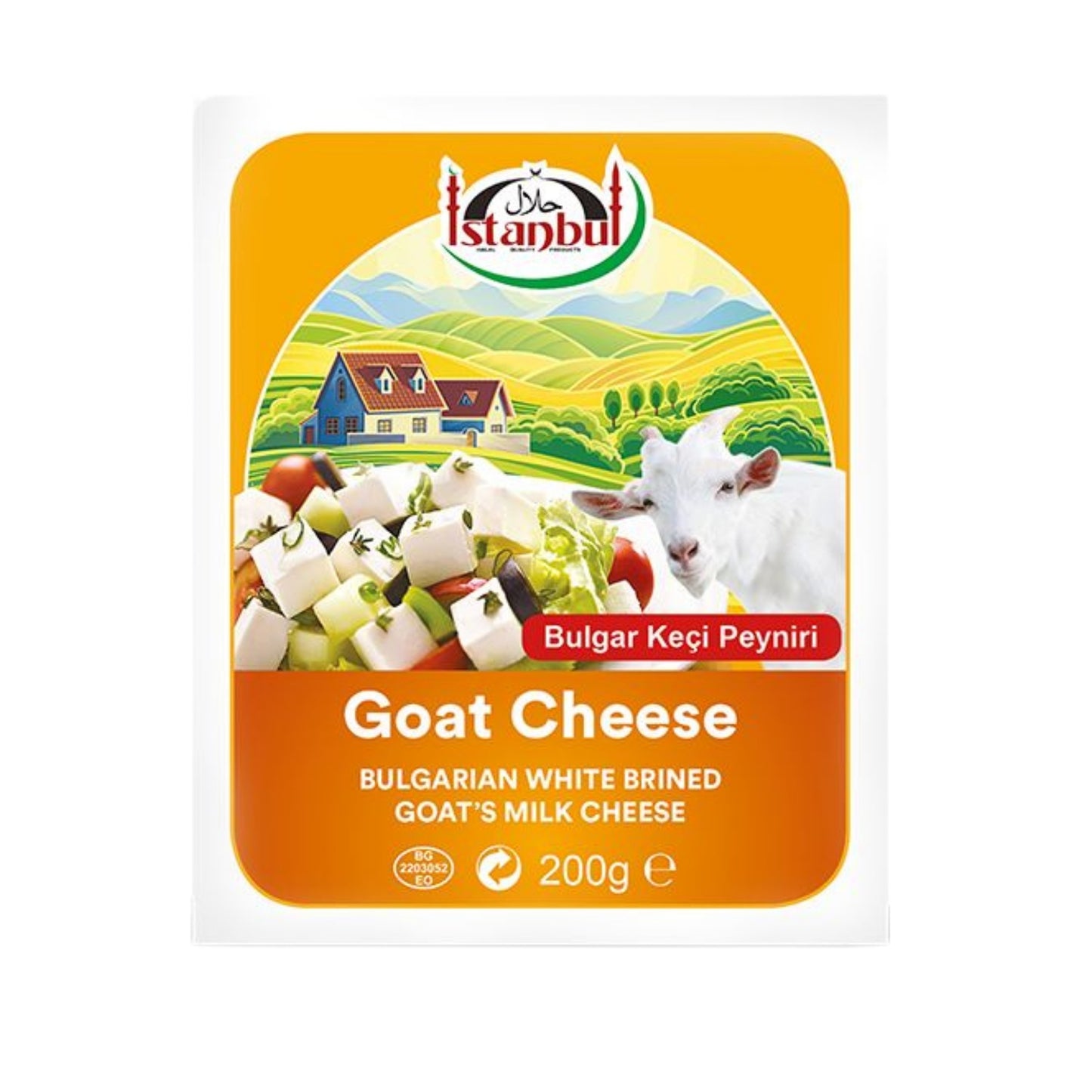 Istanbul Goat Cheese 200g
