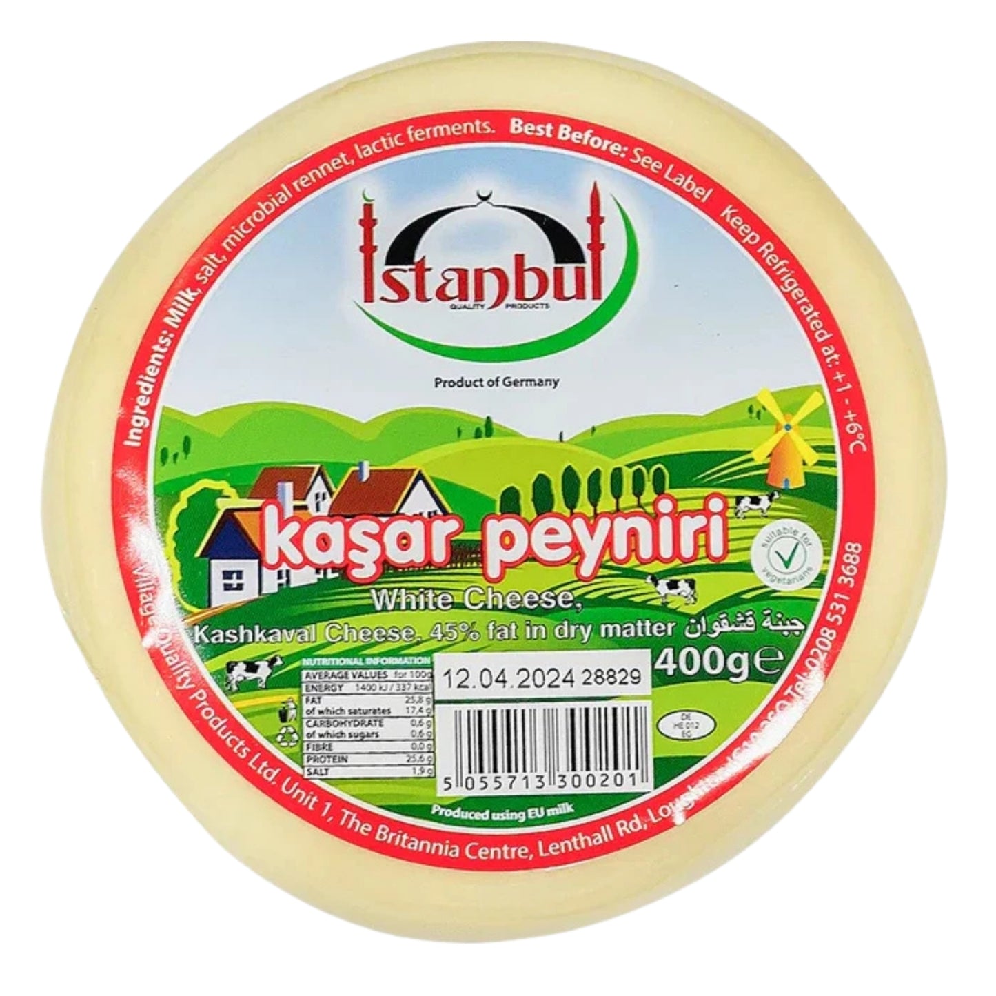 Istanbul Kasar Cheese 400g