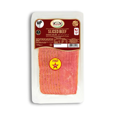 Istanbul Sliced Beef  100g
