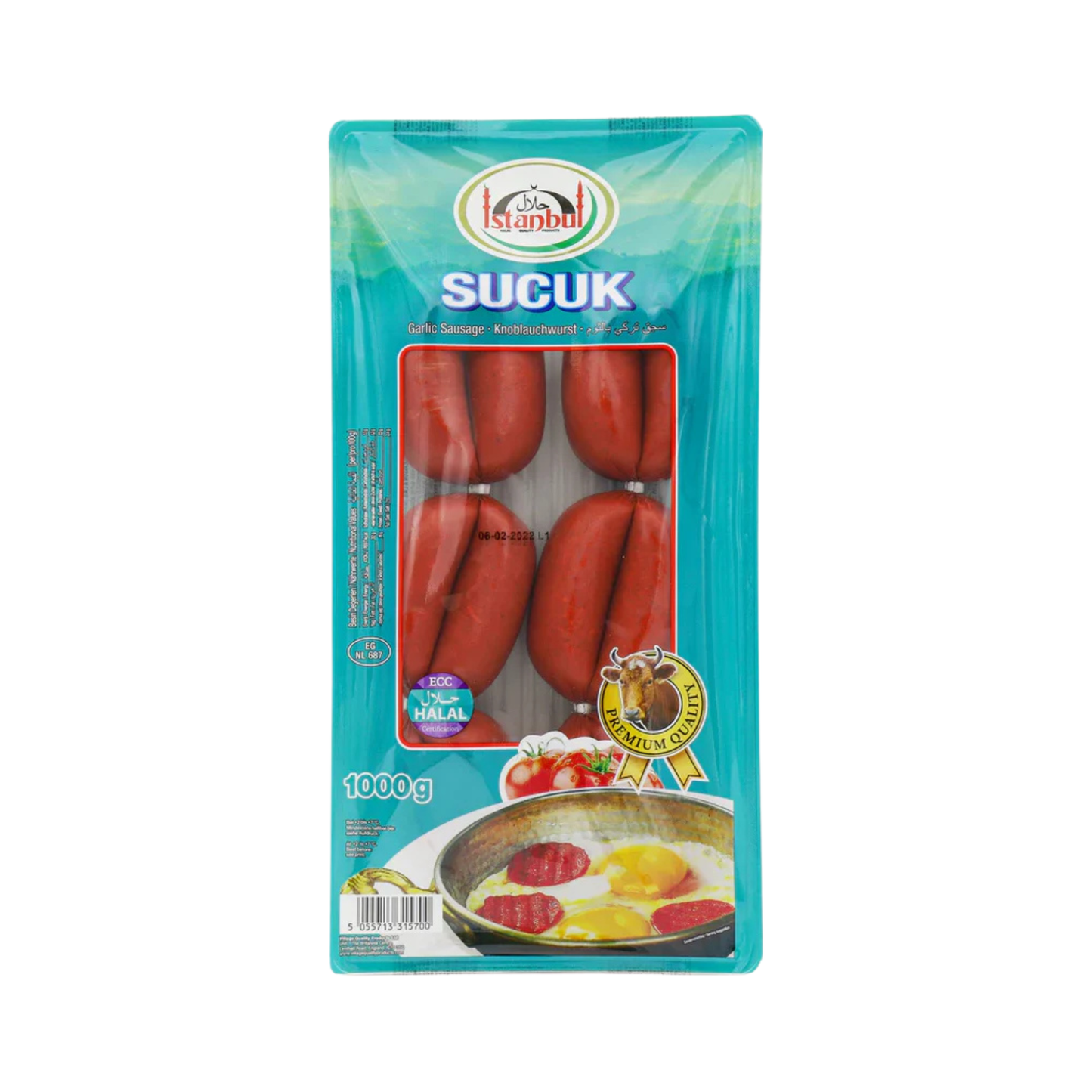 Istanbul Sucuk 1kg