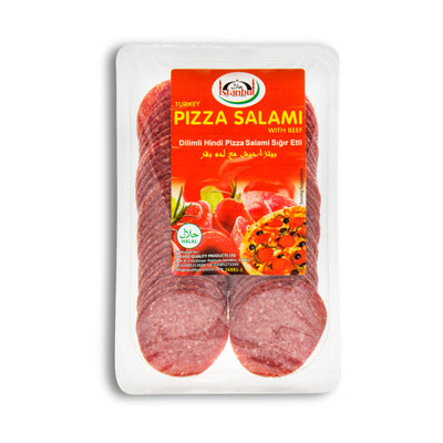 Istanbul Turkey Pizza Salami 100g