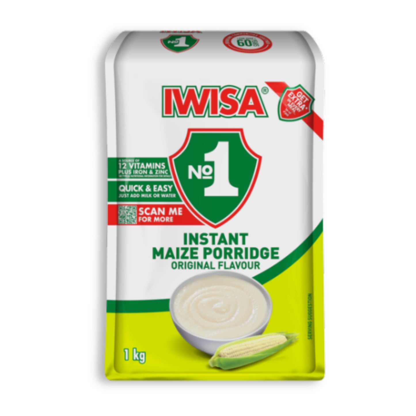 Iwisa Porridge Original 1kg