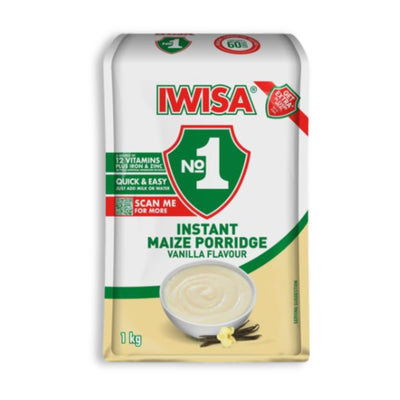 Iwisa Porridge Vanilla 1kg