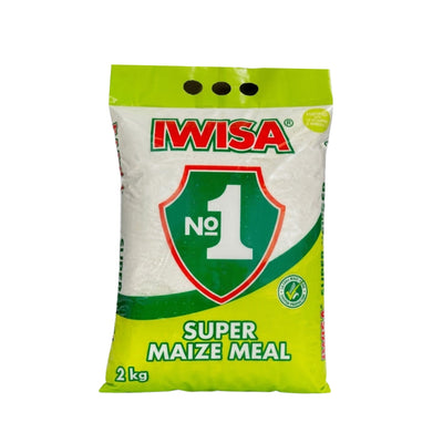Iwisa Super Maize Meal 2kg