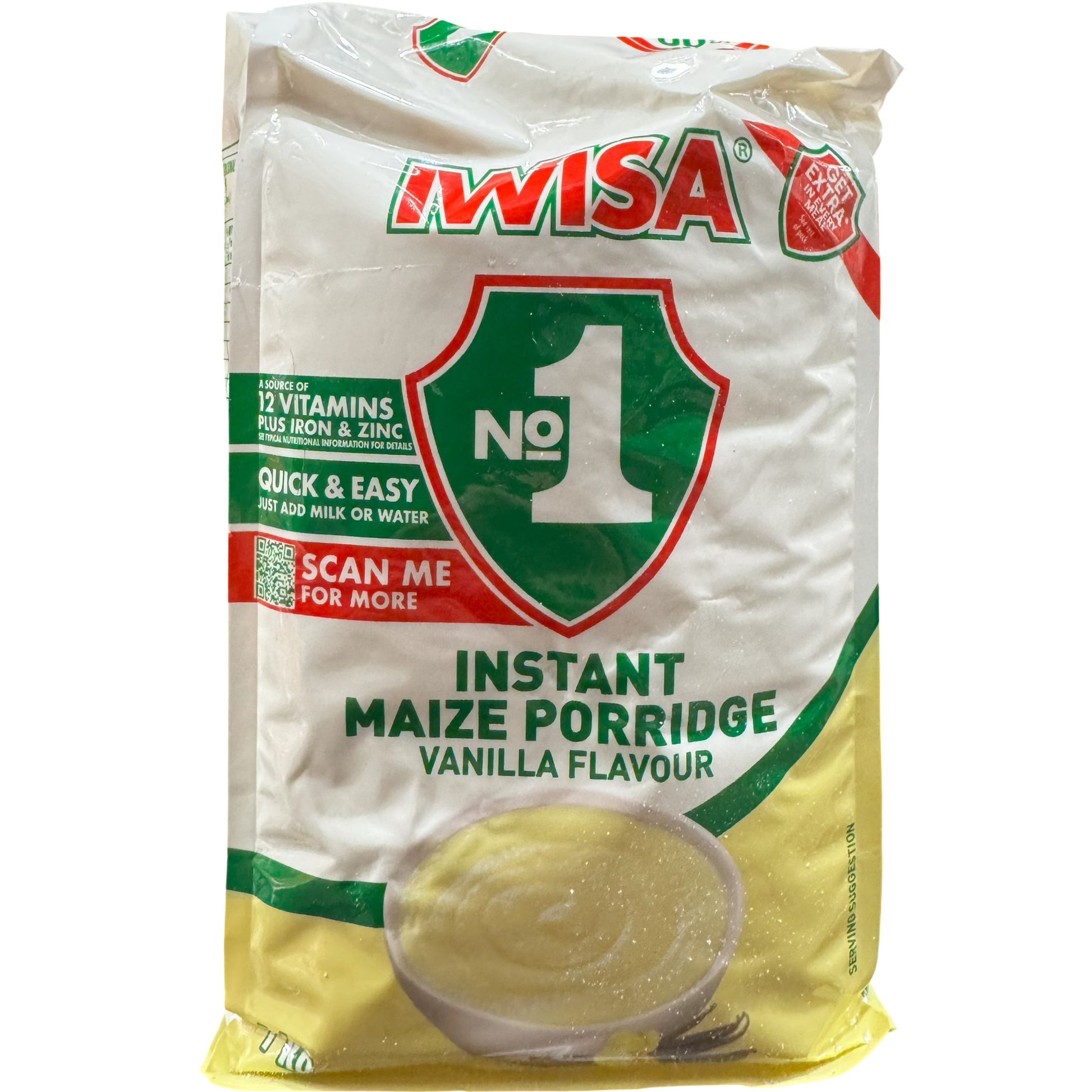 Iwisa Porridge Vanilla 1kg