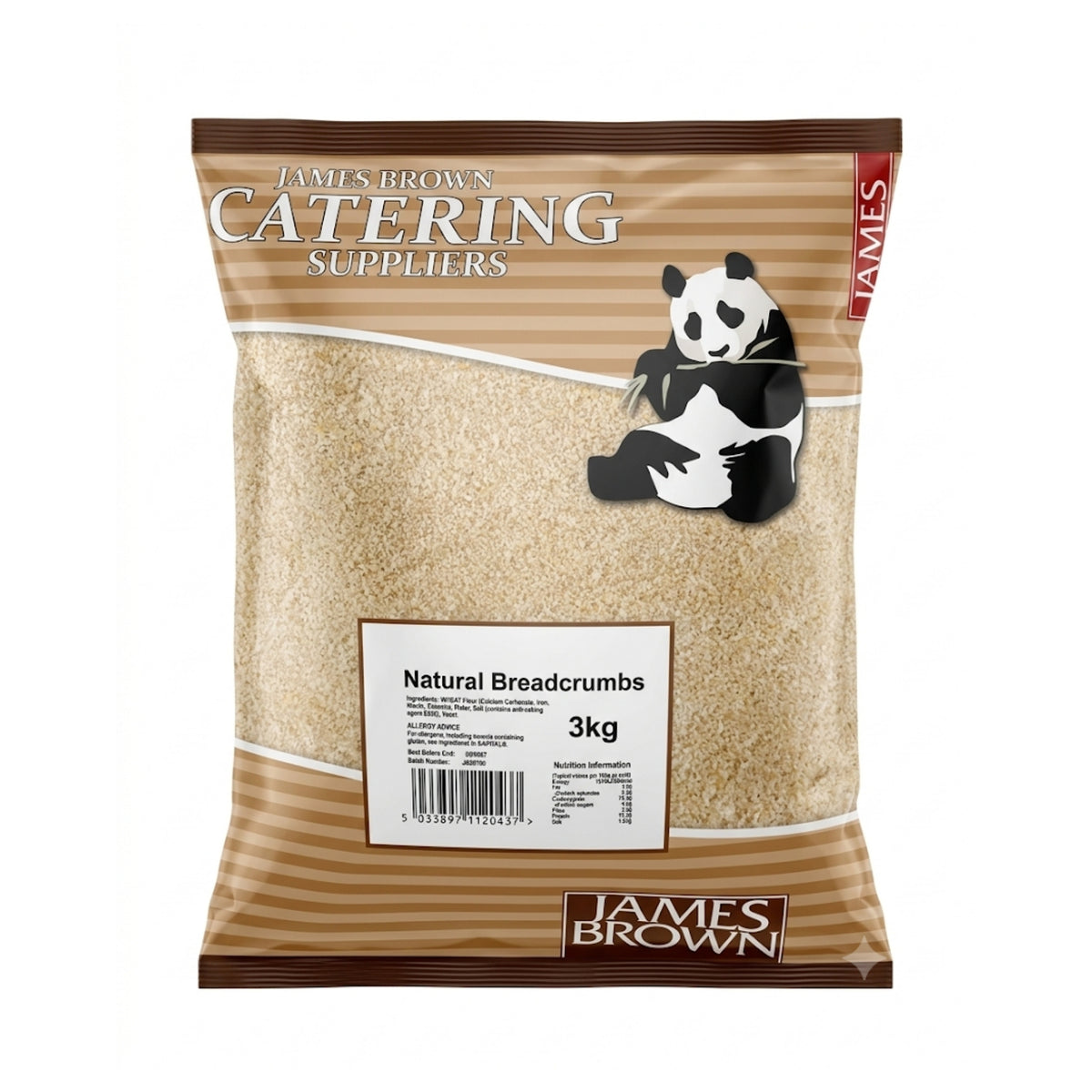 JB Natural Breadcrumbs 3kg