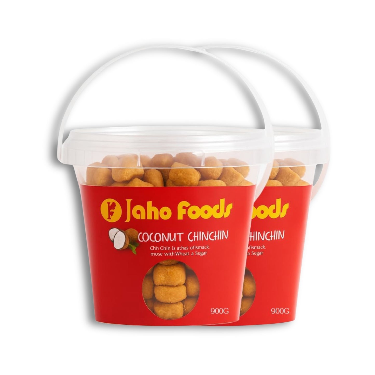 Jafro Chin Chin Coconut 900G