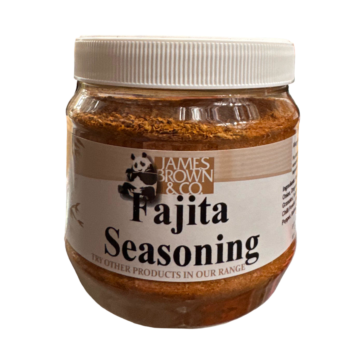 James Brown Fajita Seasoning 600g