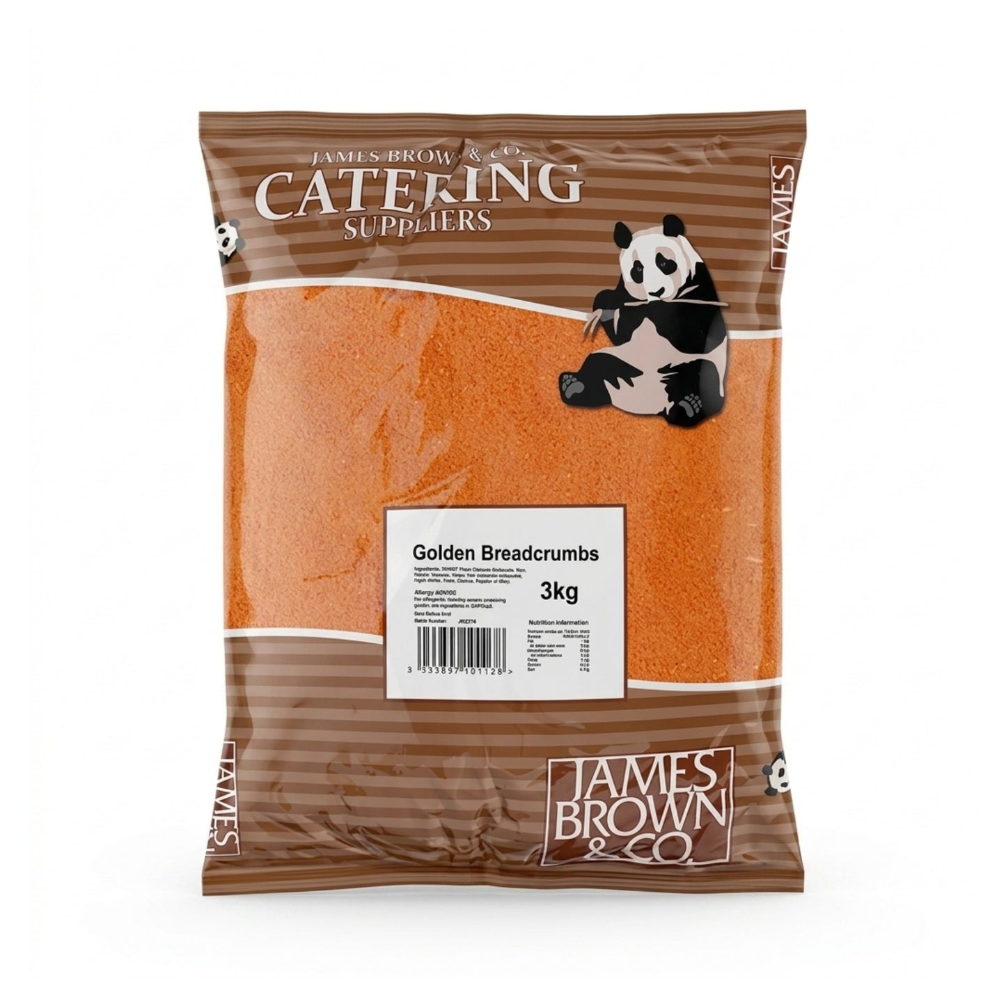 James Brown Golden Breadcrumbs 3kg
