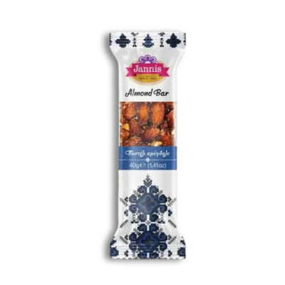 Jannis Almond Bar 40g