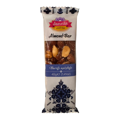 Jannis Almond Bar 40g