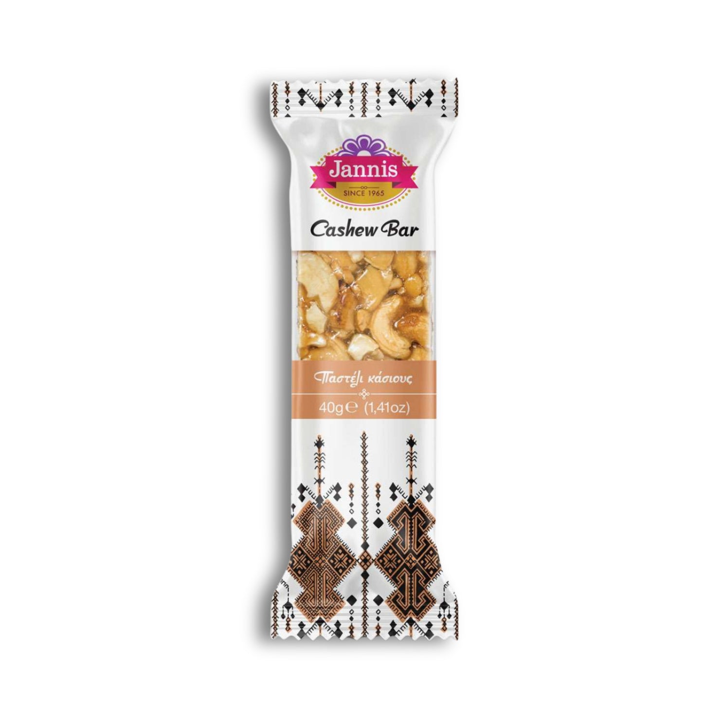 Jannis Cashew Bar 40g