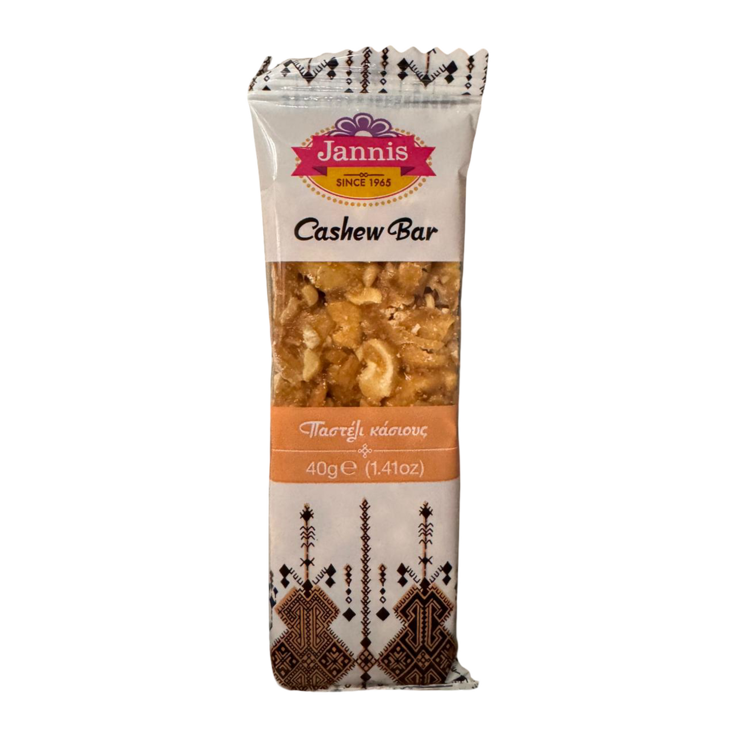 Jannis Cashew Bar 40g