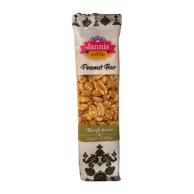 Jannis Peanut Bar 70g