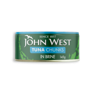John West Tuna Chunks in Brine 145g