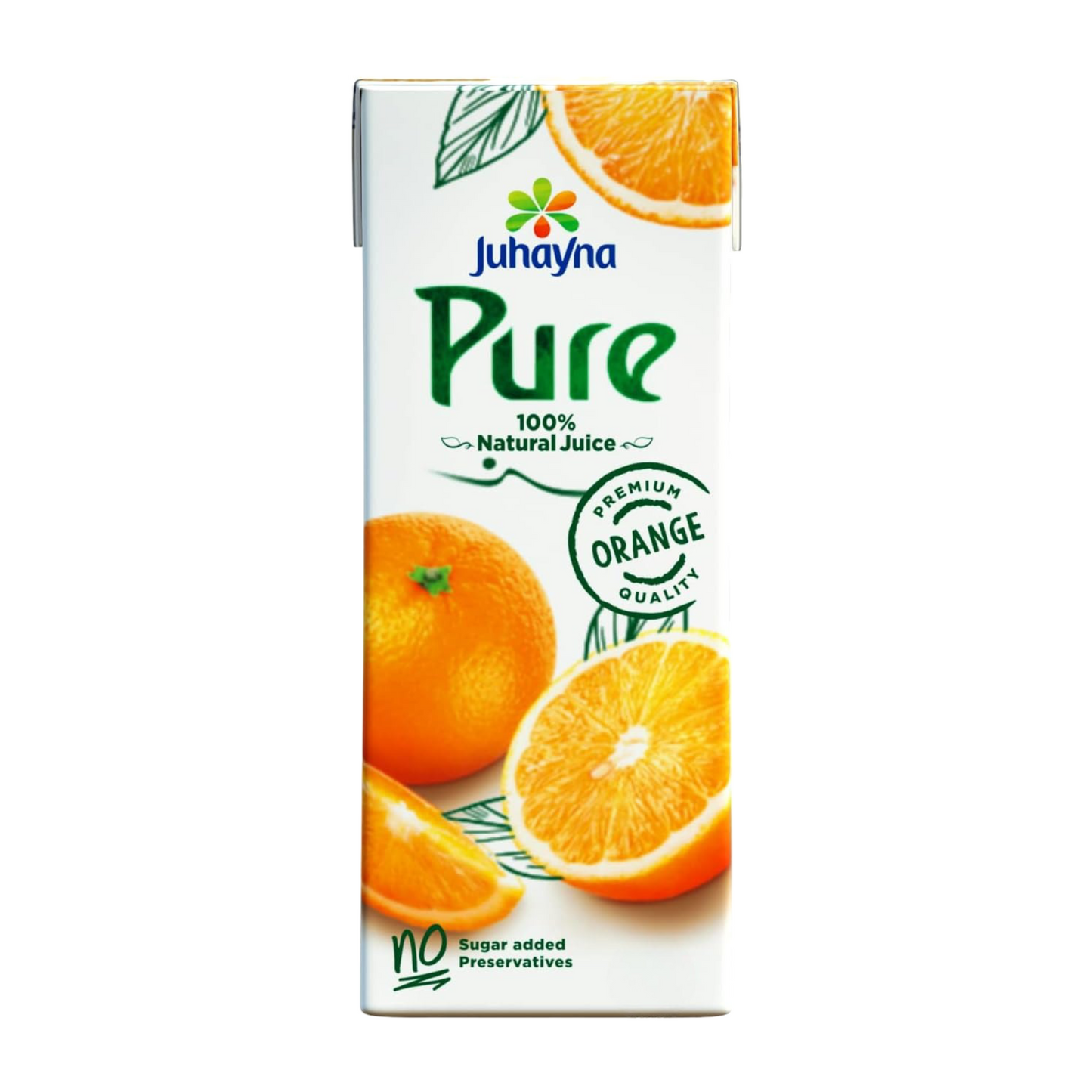Juhayna Orange Juice (Carton) 27×335g