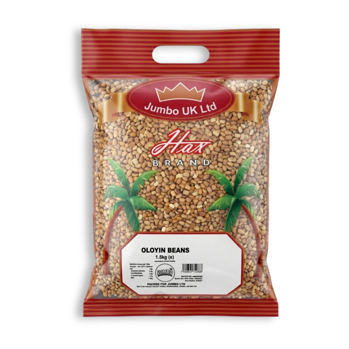 Jumbo Haxoloyin Beans Sweet Beans 1.5KG