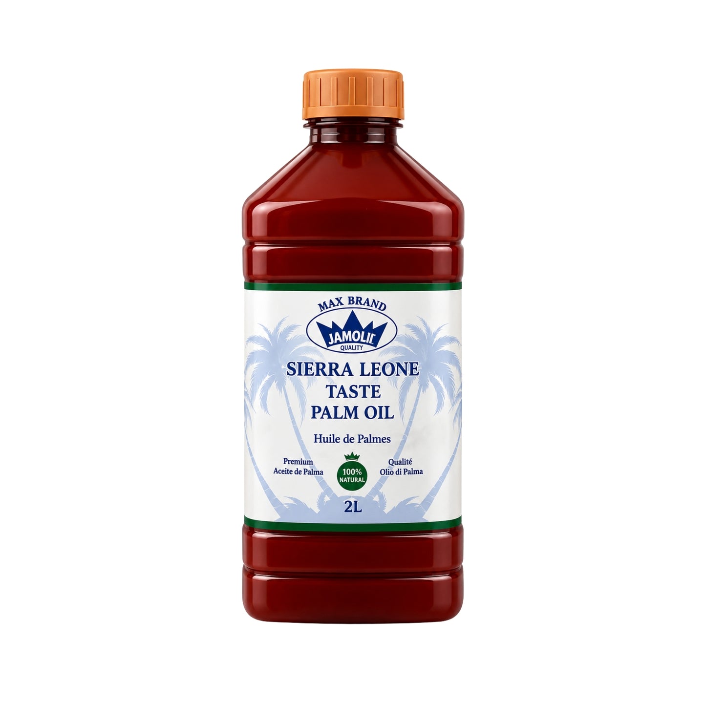 Jumbo Sierra Leone Palm Oil 2LTR