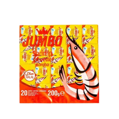 Jumbo Smoke Shrimp (Crevette) Cubes 200g