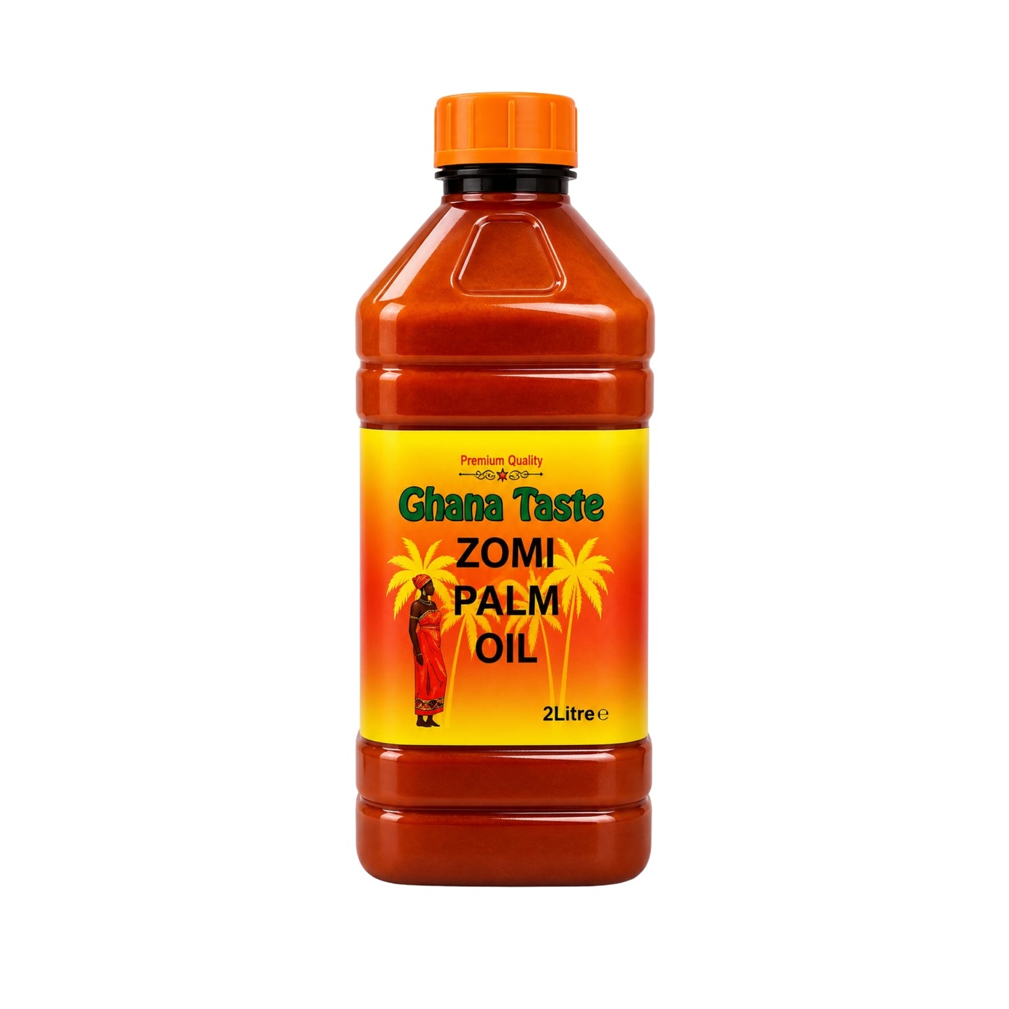 Jumbo Zomi Palm Oil (Ghana) 2L