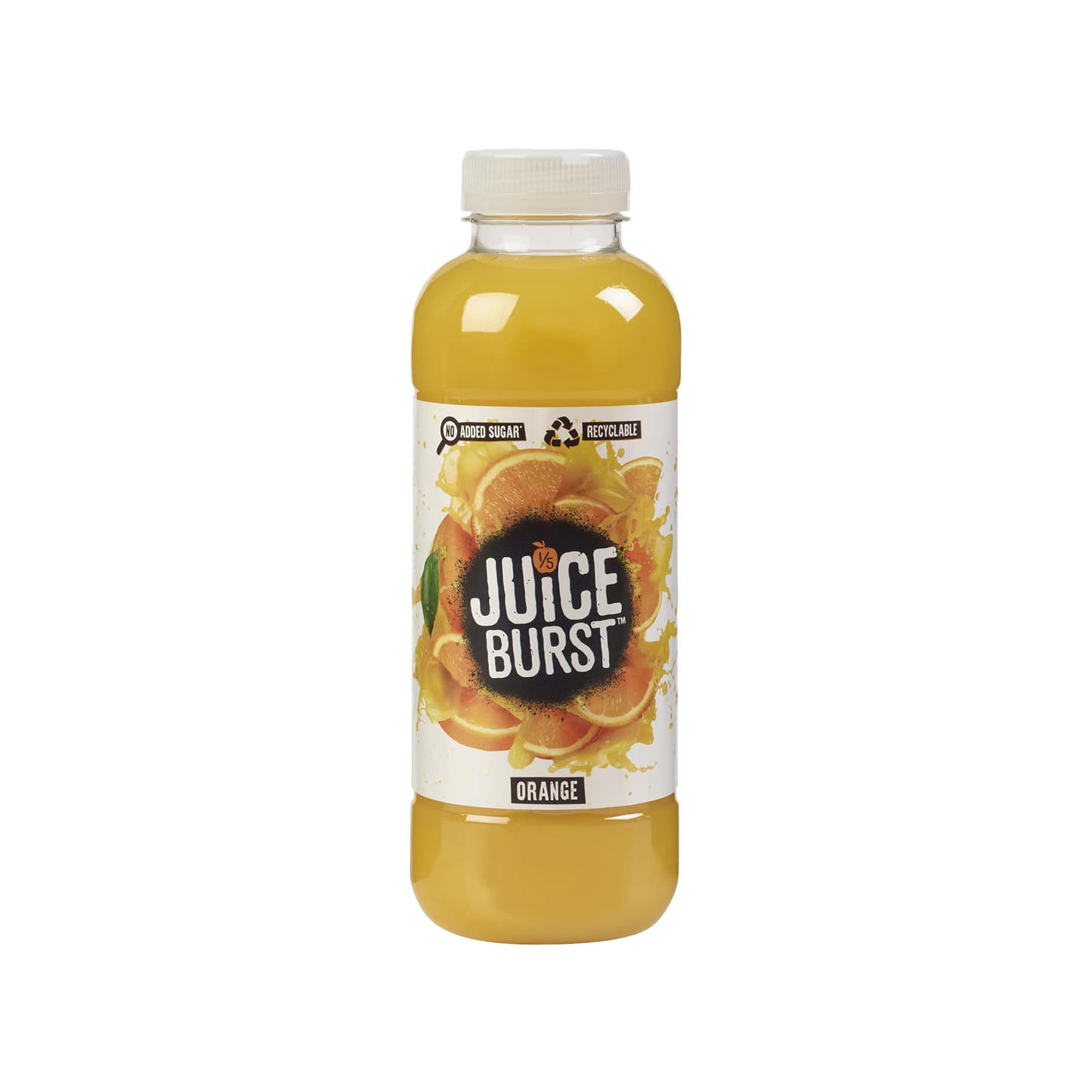 Just Juice Burst Orange Juice (Bottle) 12×500ml