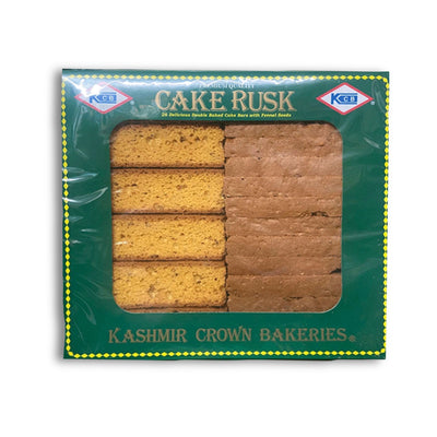 KCB Cake Rusk Green Pack 26s