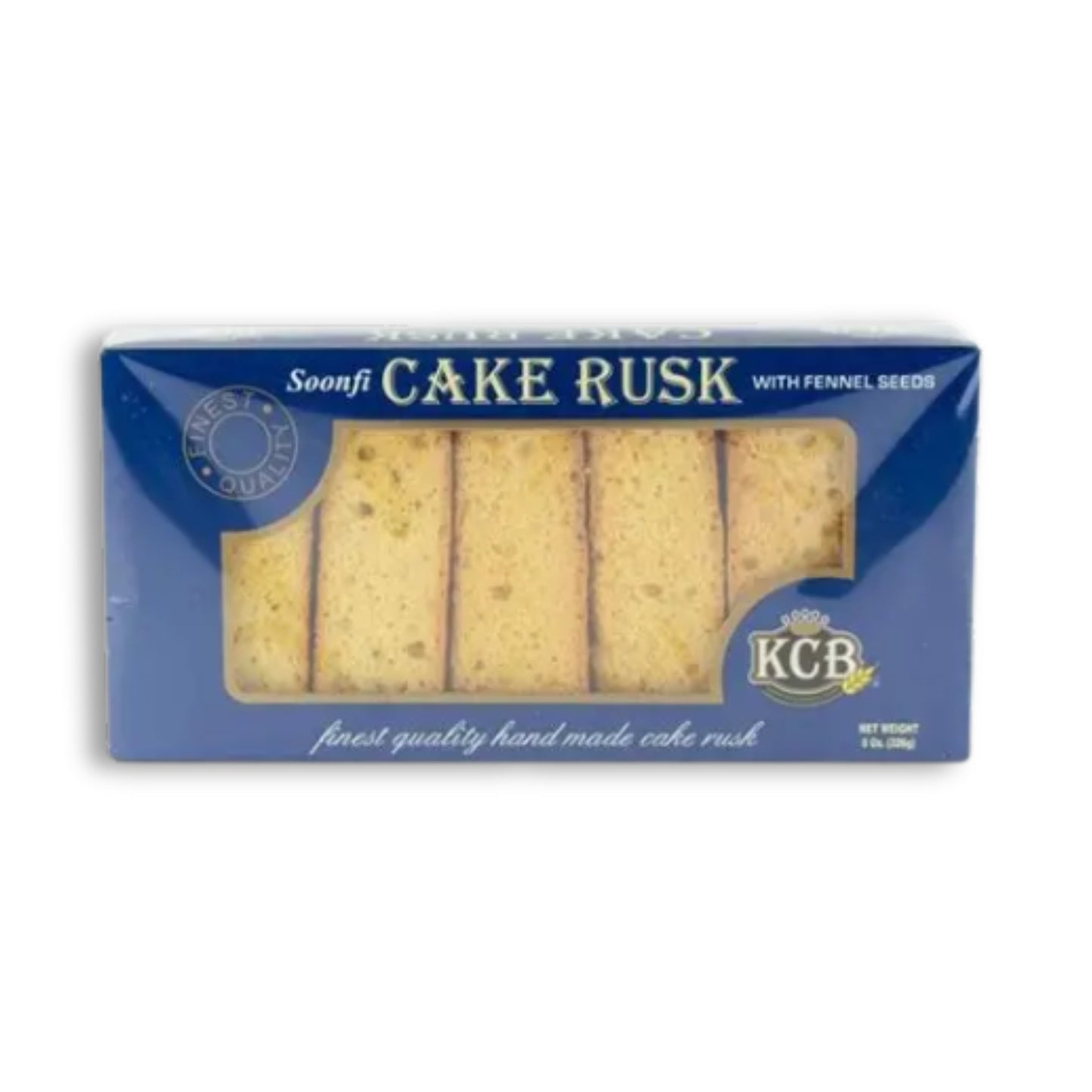 KCB Cake Rusk With Fennel seeds (Saunf)