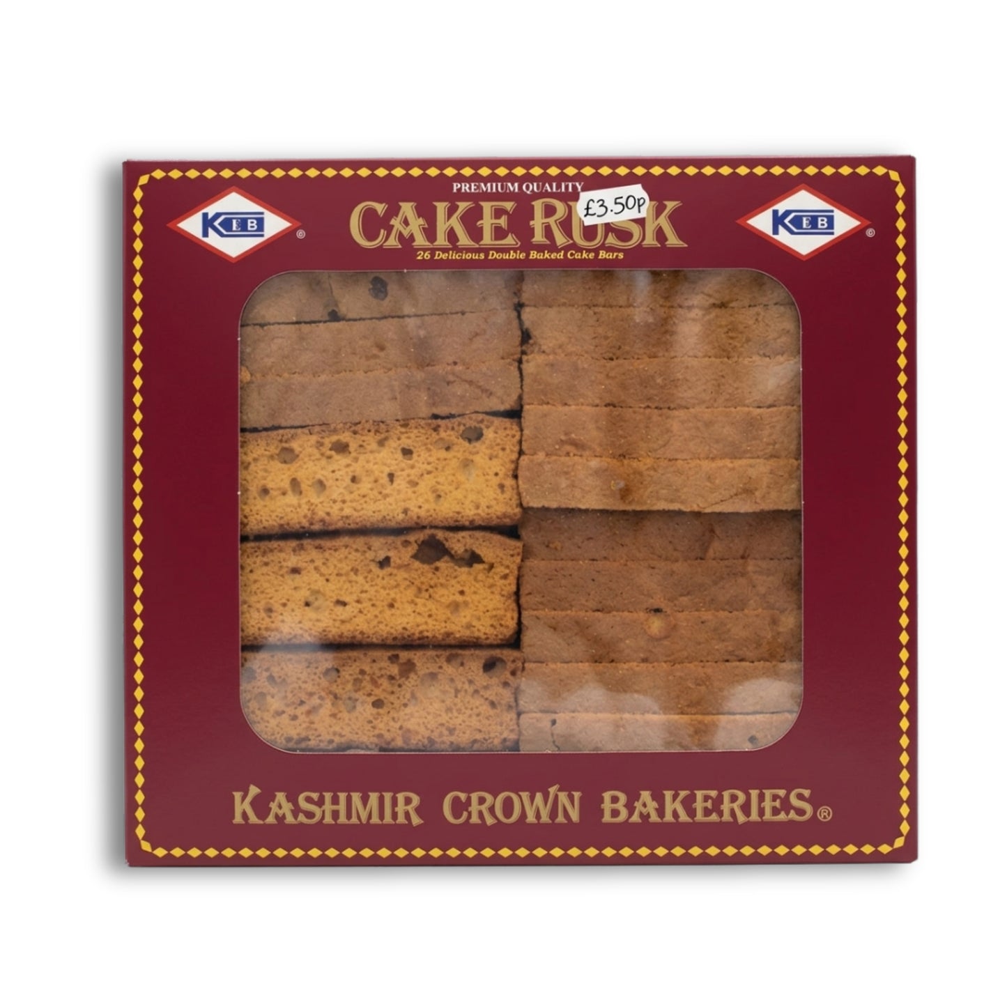 KCB Plain Cake Rusk 26s