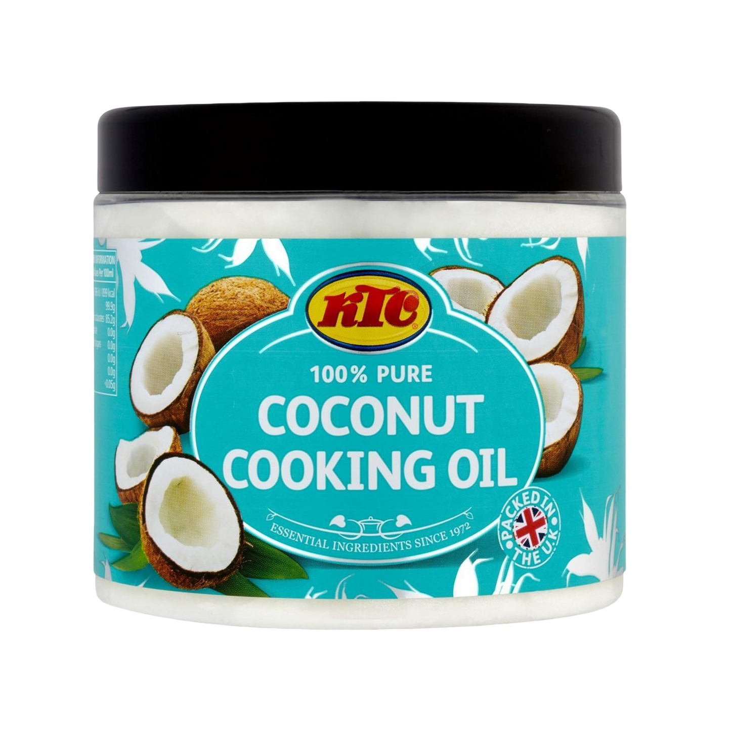 KTC Coconut Cooking Oil 650g