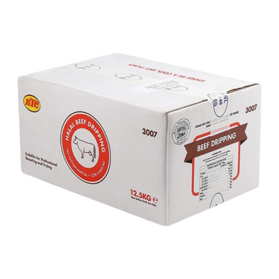KTC Halal Beef Dripping 12.5kg