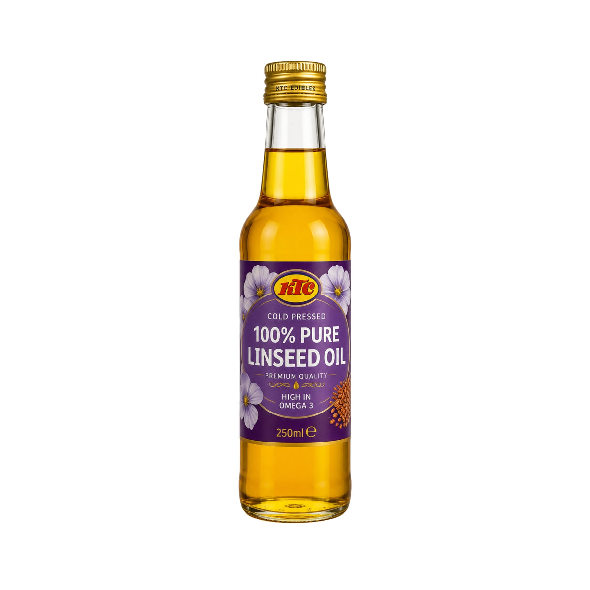 KTC Linseed Oil 250ml