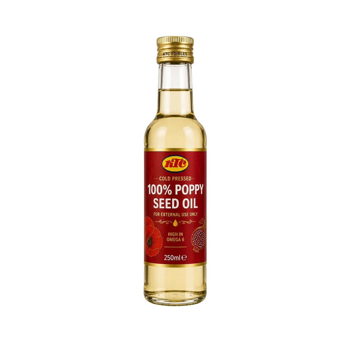 KTC Poppy Seed Oil 250ml