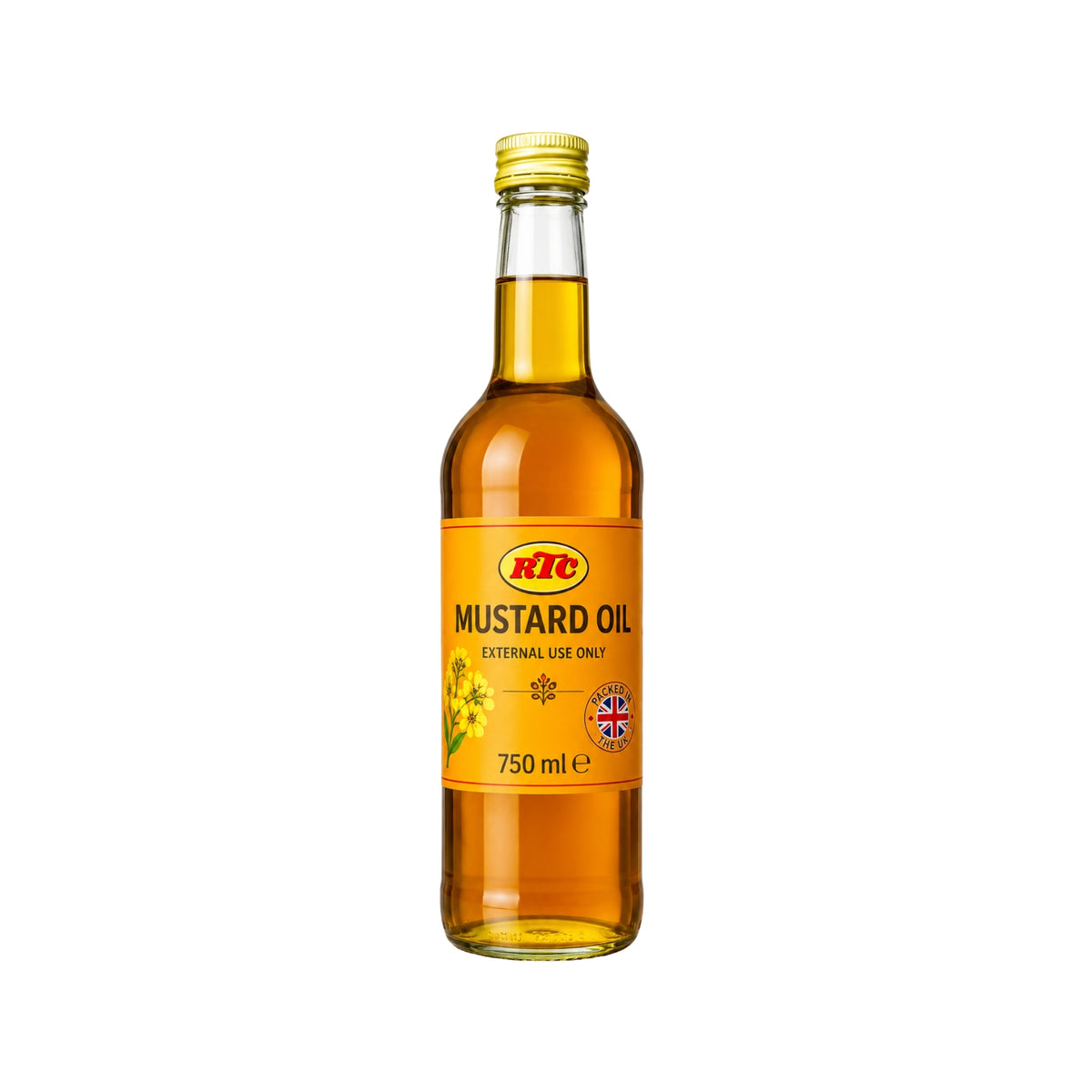 KTC Pure Mustard Oil 750ml