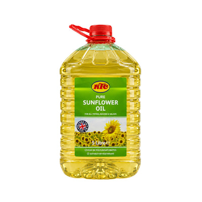 KTC Pure Sunflower Oil 5l