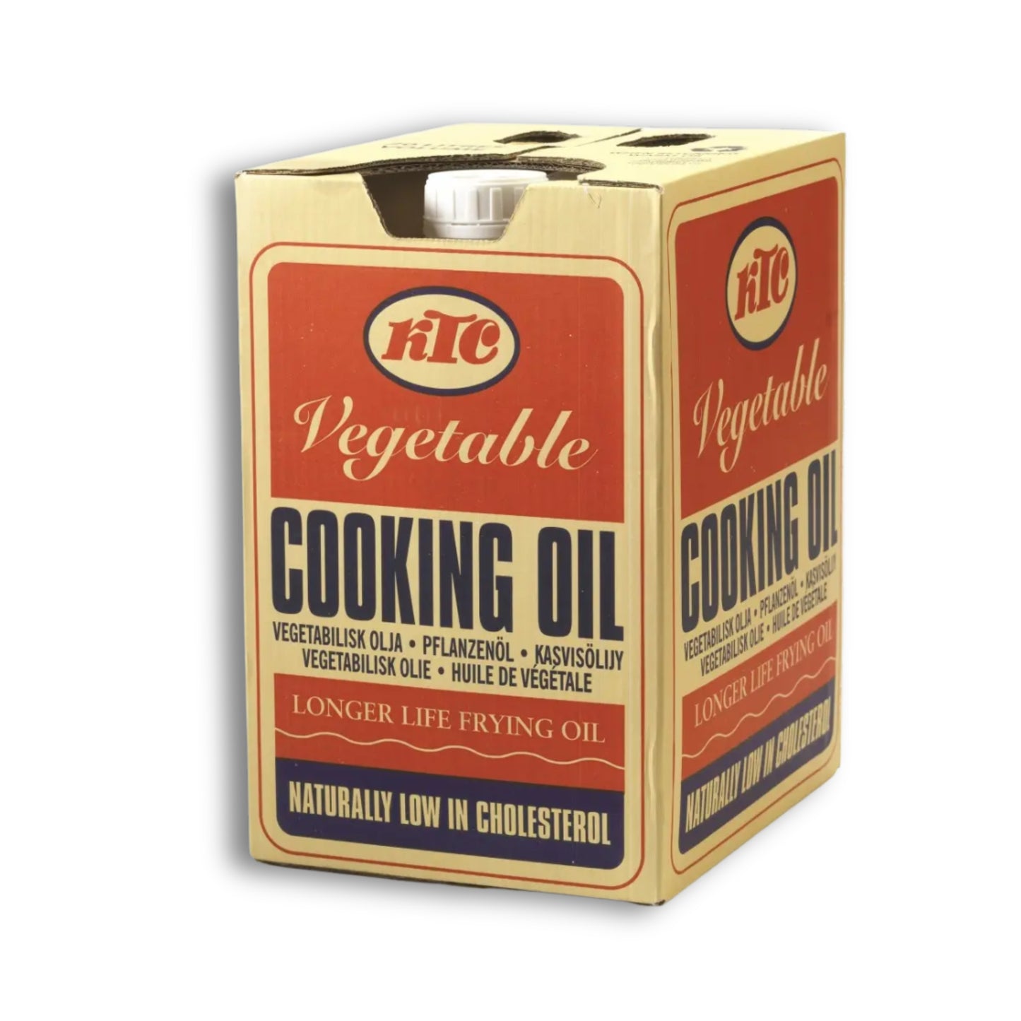 KTC Vegetable Oil (plastic container) 20L