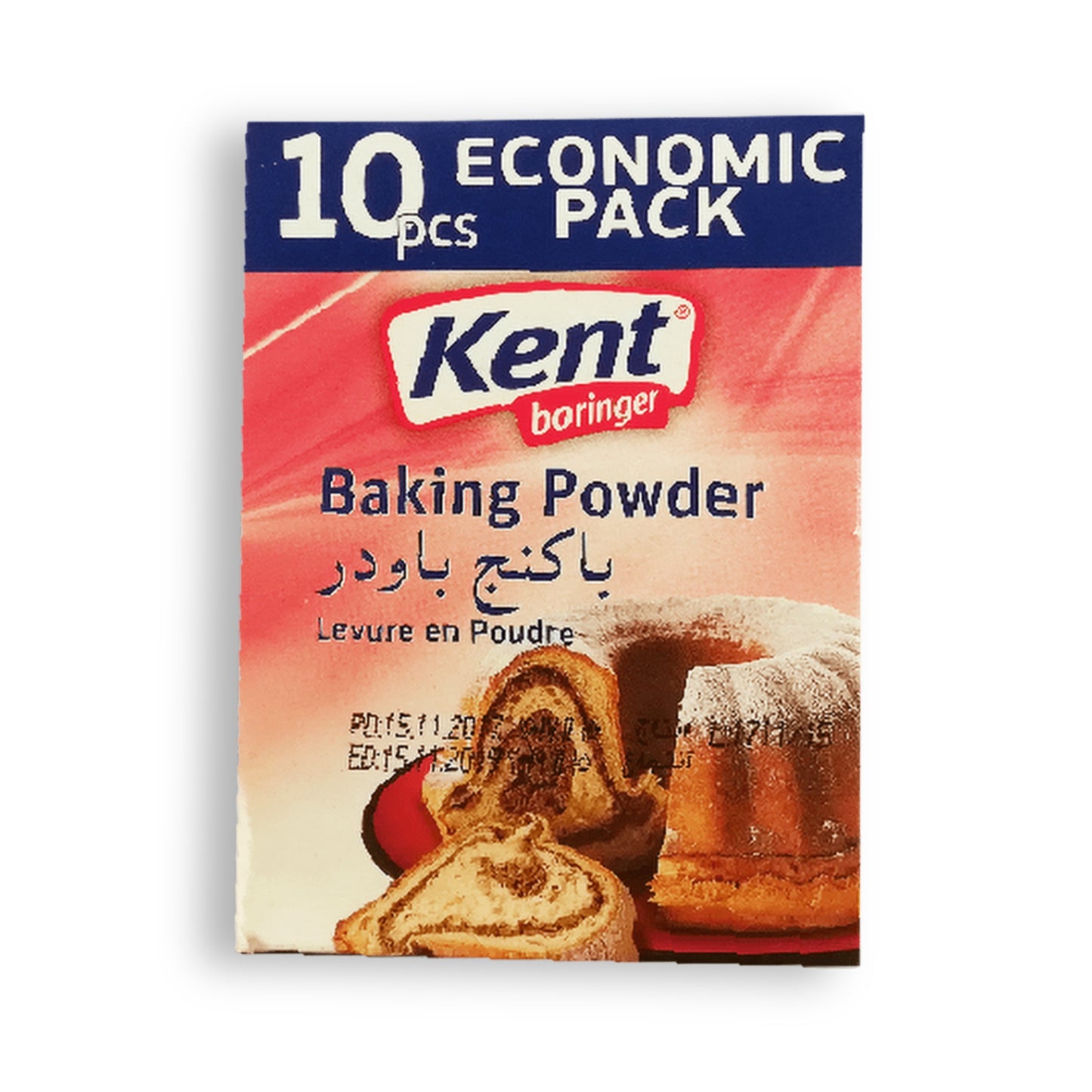Kent Baking Powder 10x10g