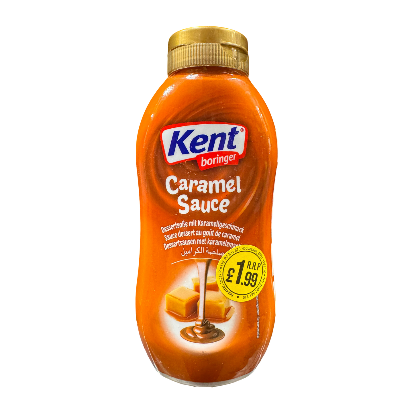 Kent Topping Sauce Caramel 325g