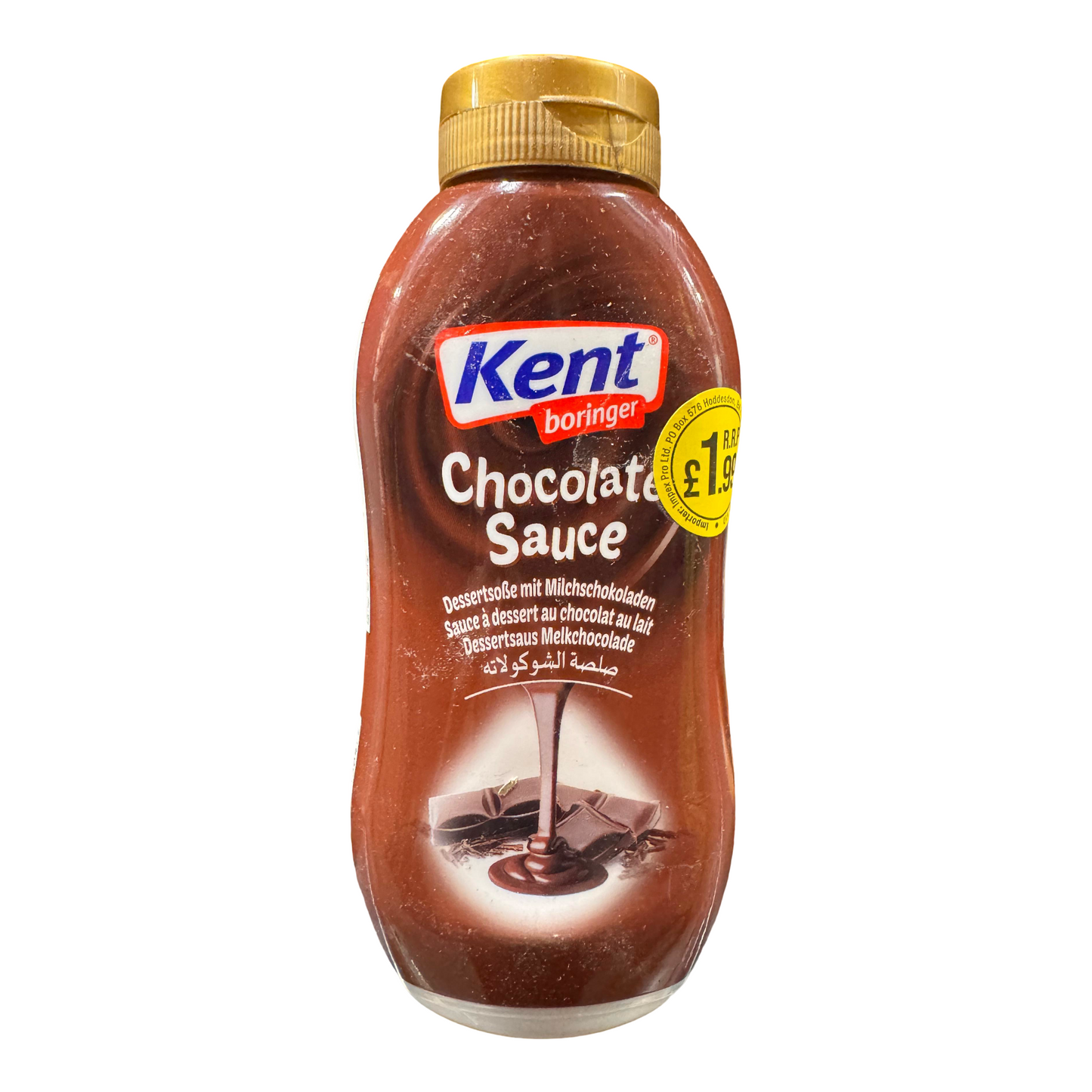 Kent Topping Sauce Chocolate 300g