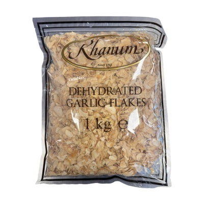Khanum Garlic Flakes 1kg