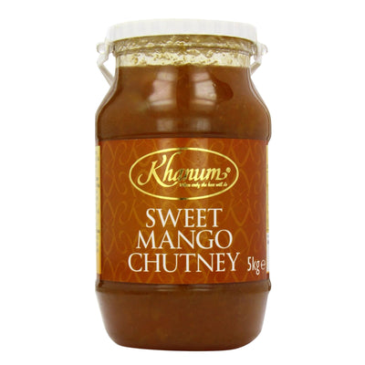 Khanum Mango Chutney 5kg