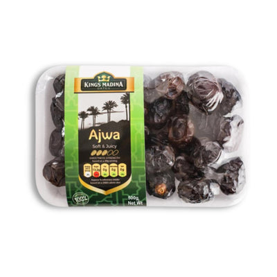 Kings Madina Ajwa Dates Standard 500g