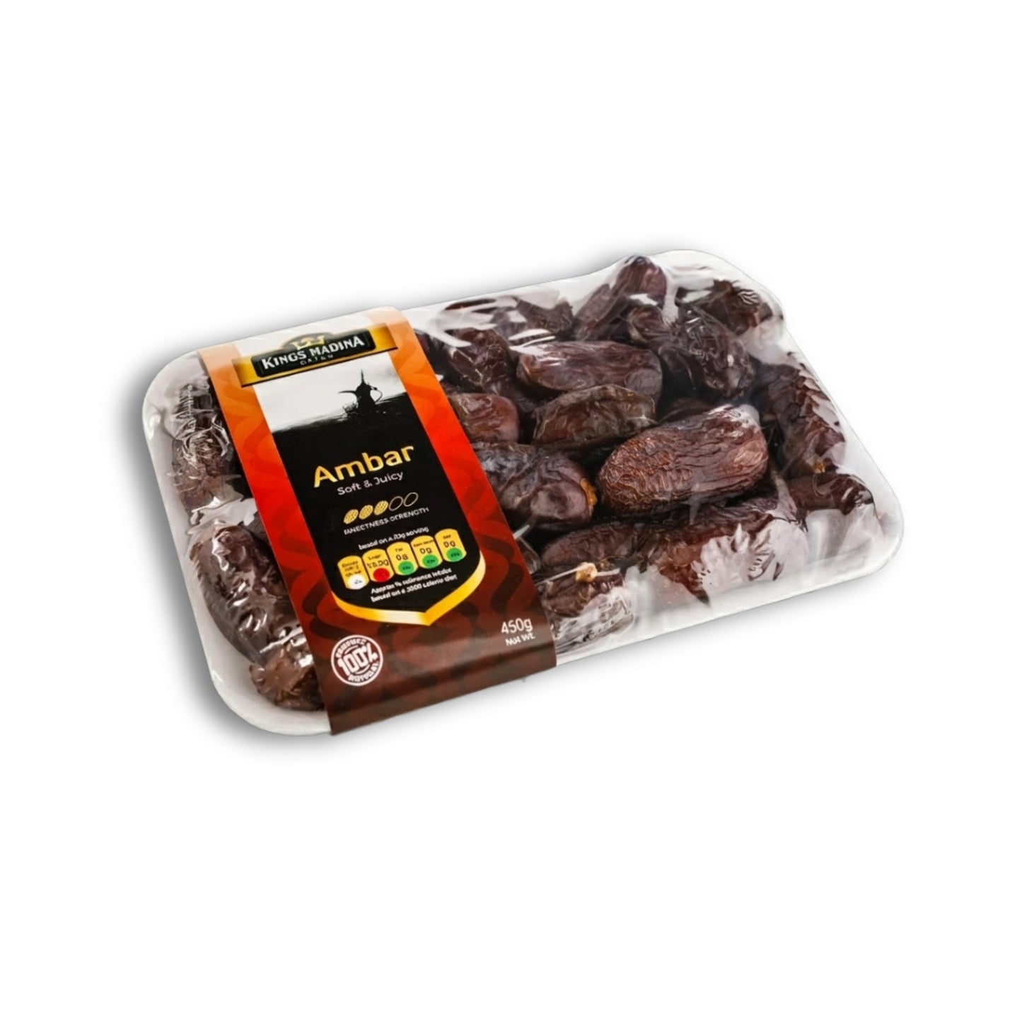 Kings Madina Ambar Madina Dates 450g