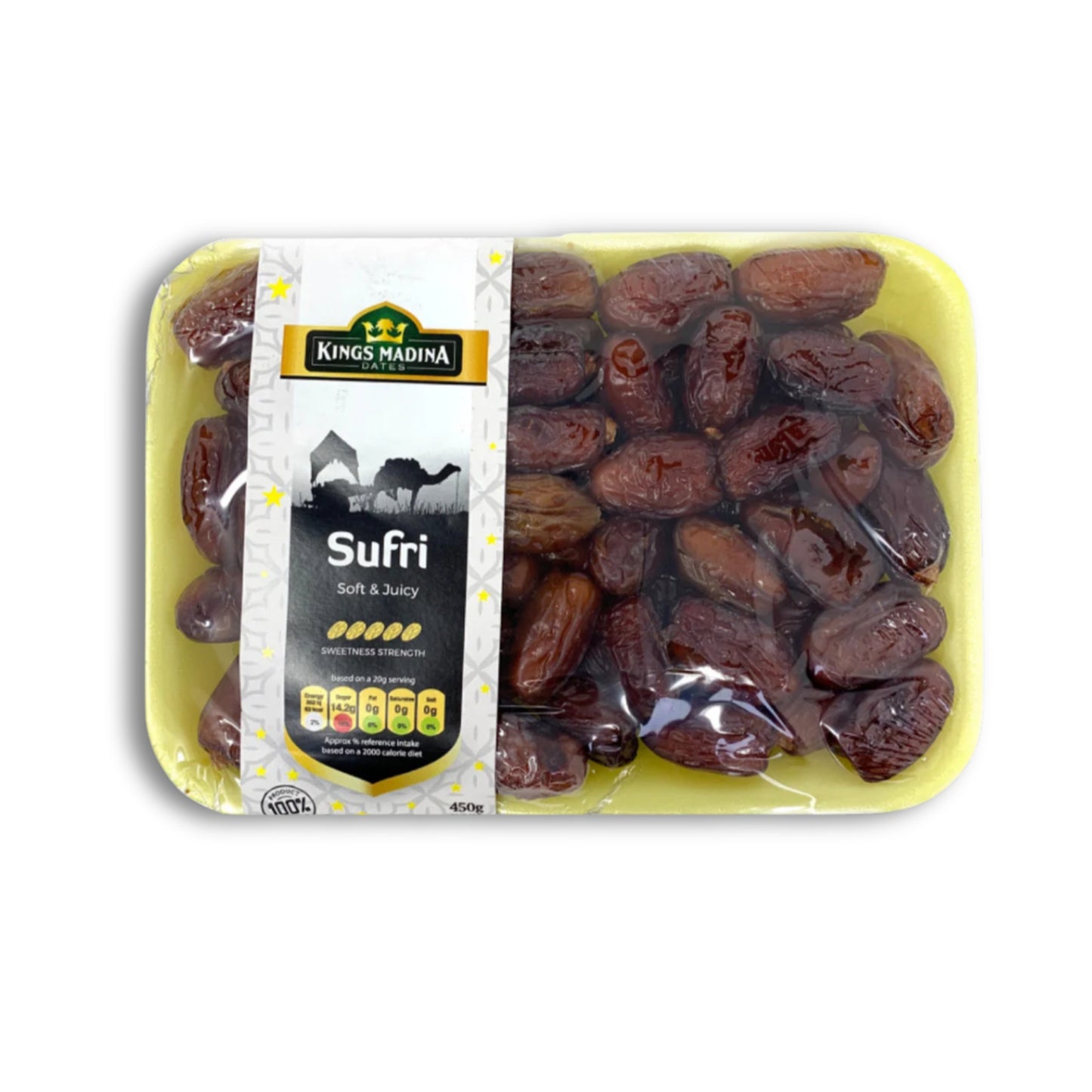 Kings Madina Sufri Madina Dates 450g