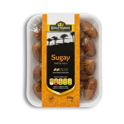 Kings Madina Sugay Madina Dates 450g