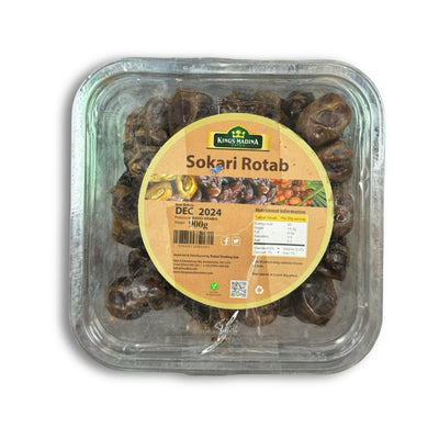 Kings Madina Sukari Rutub Dates 900g