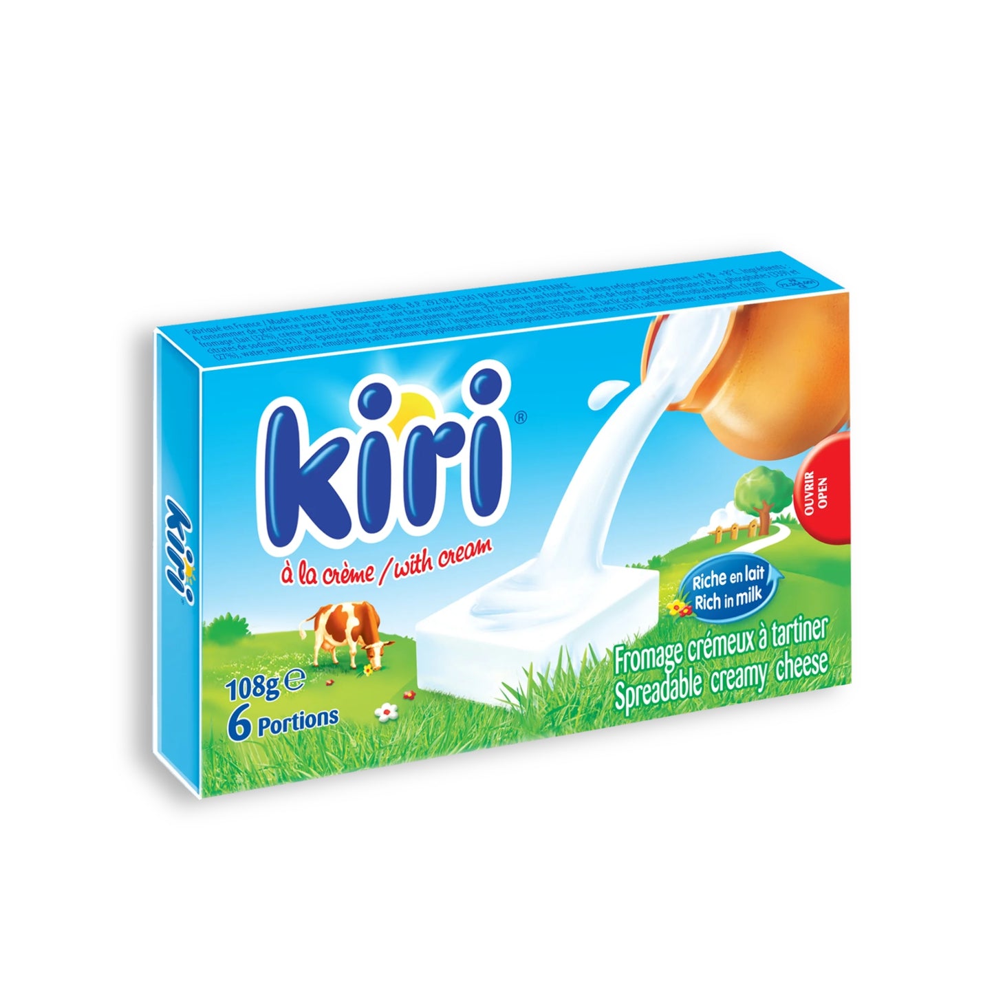Kiri Cheese Portion 108g