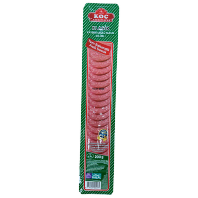 Koc Klasik Dilim Sucuk 200g